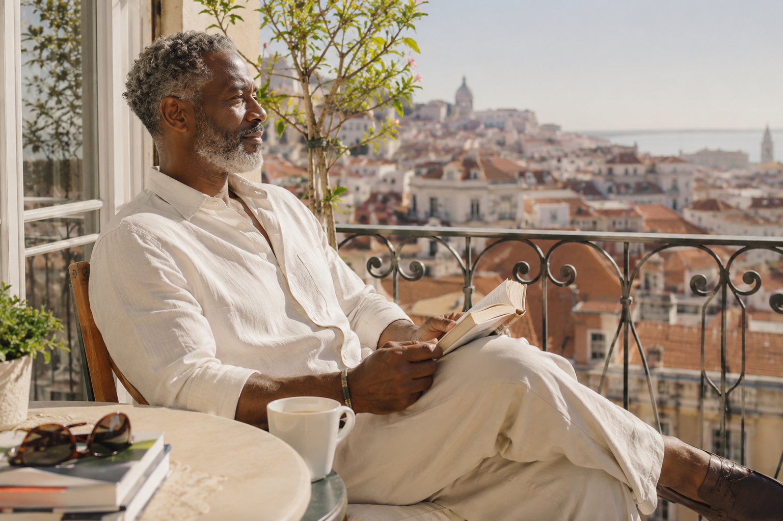 I Retired to Portugal at 58 — Here’s What Nobody Tells You About Black Expat Life in Lisbon