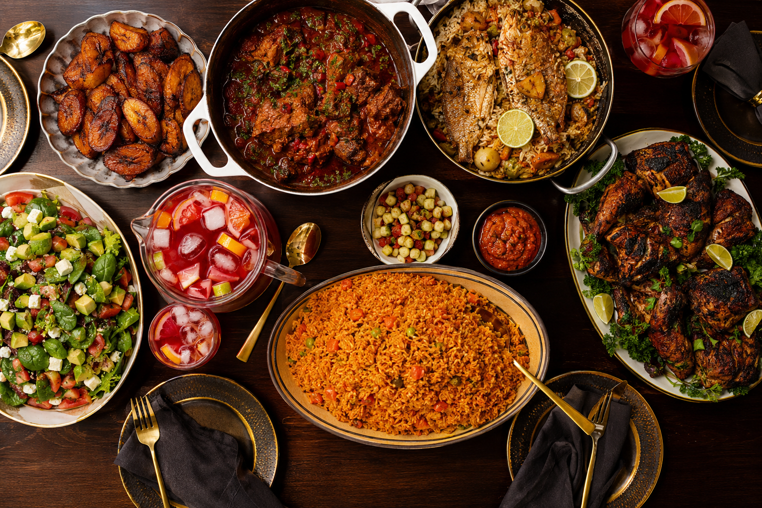 Diaspora Food Culture