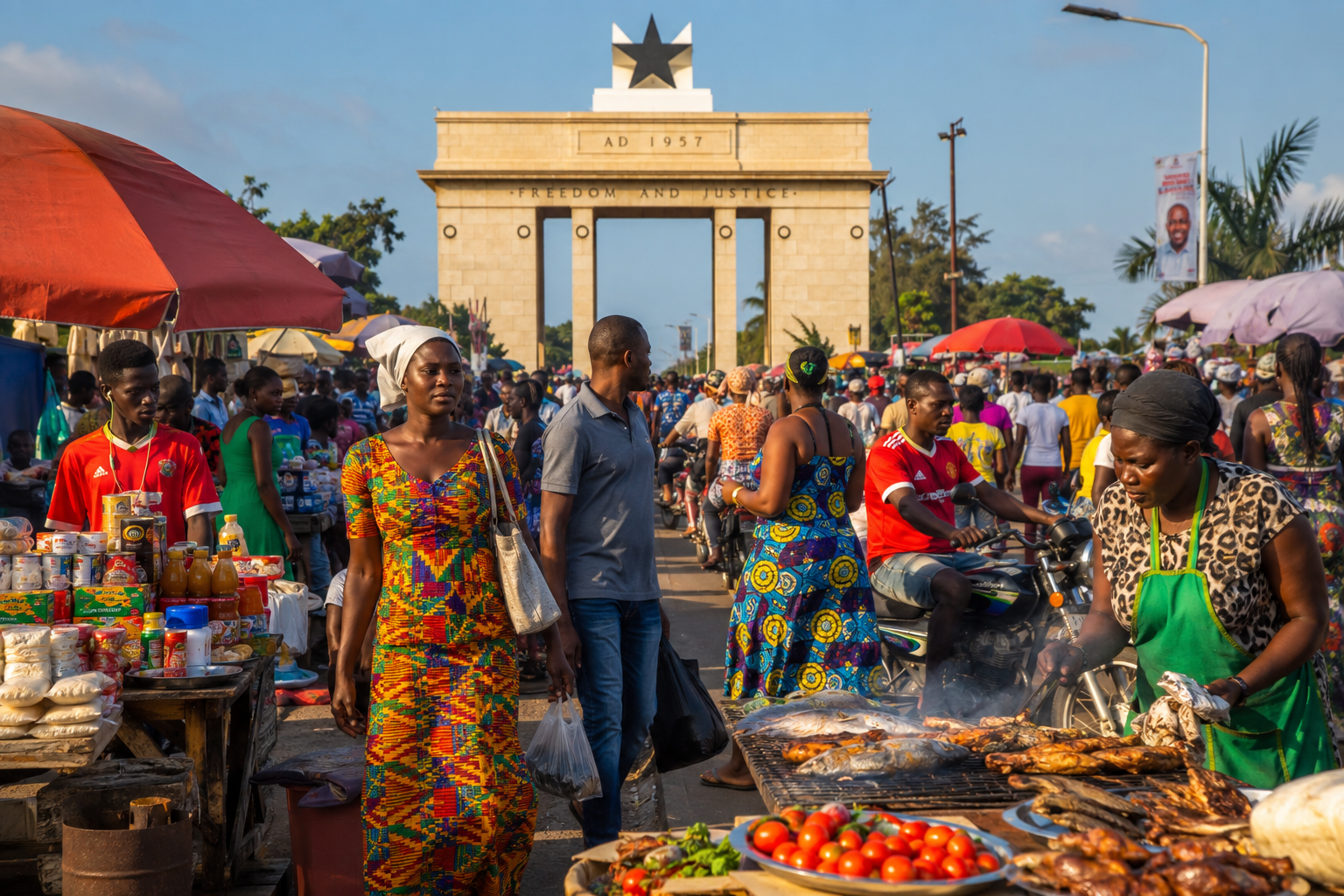 Accra, Ghana â The Diaspora’s Home Base