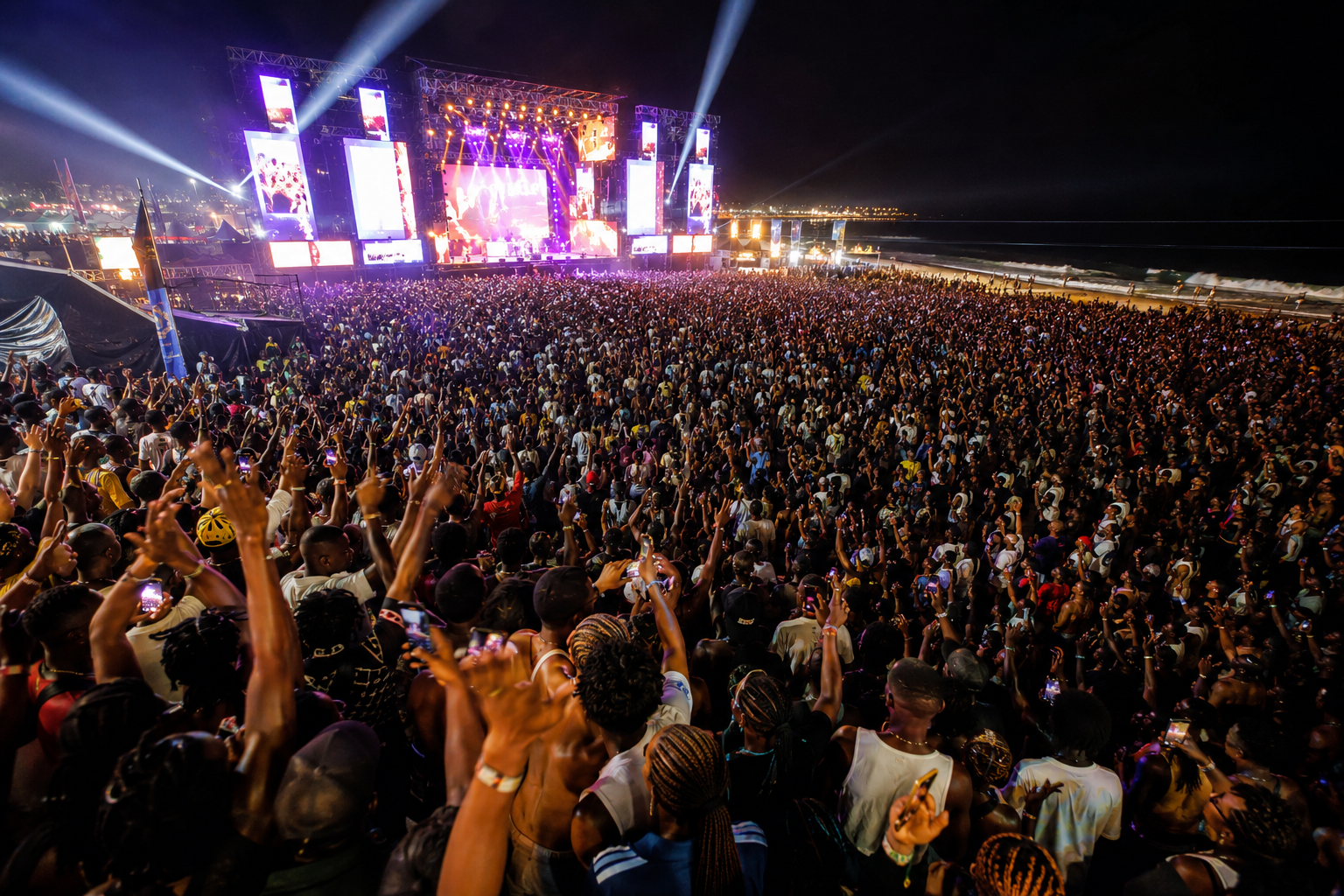 Afro Nation Portugal 2026 — The World’s Biggest Afrobeats Festival