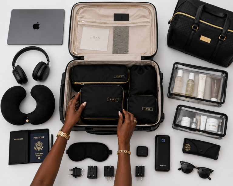 The Ultimate Black Traveler’s Packing Guide — What to Pack for Every Trip