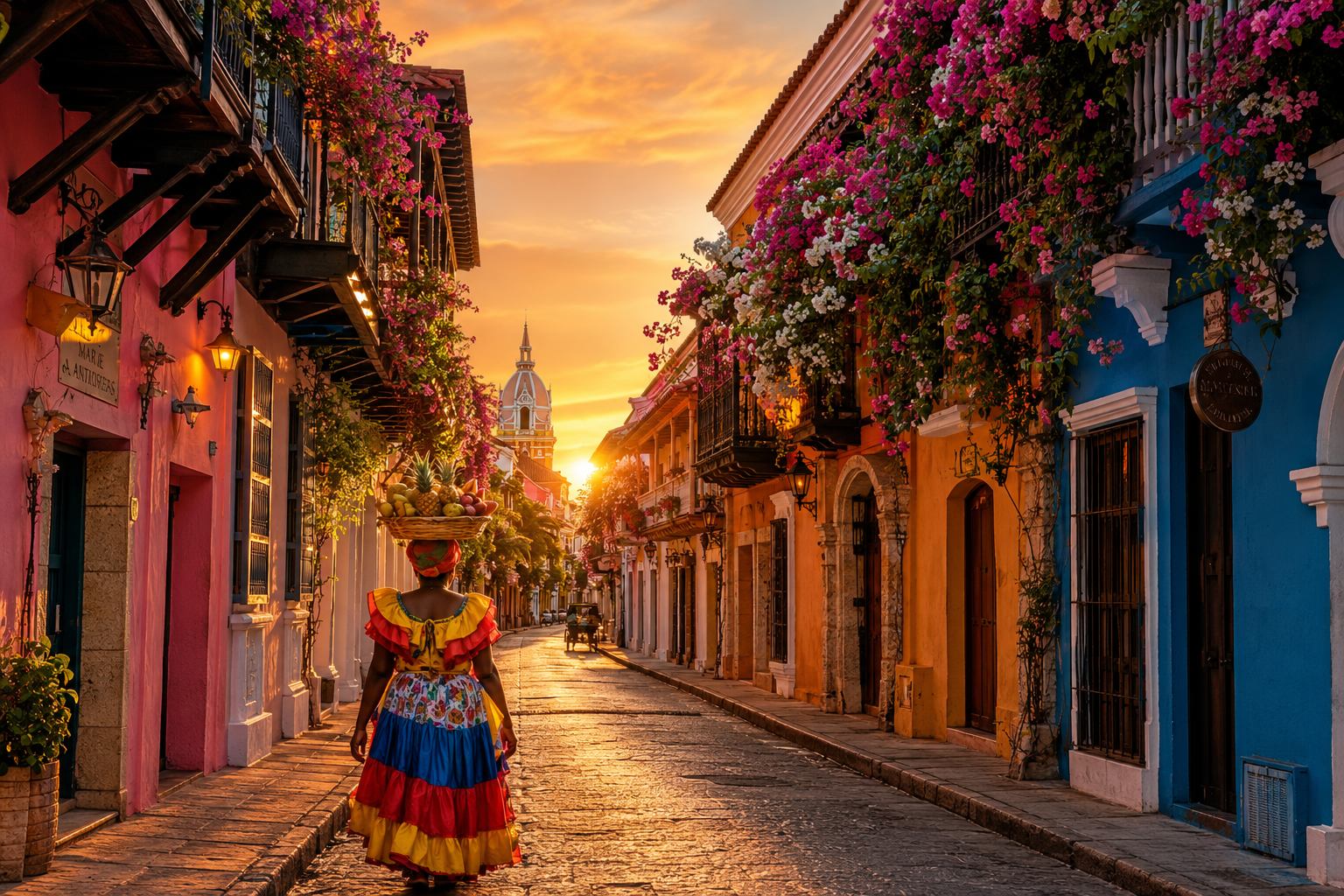 Cartagena, Colombia â Black Culture & Caribbean Coast