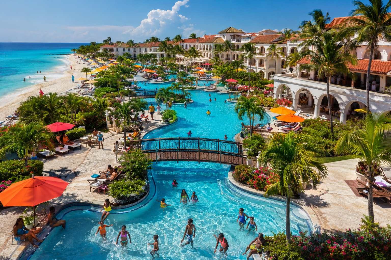 Hyatt Ziva Cap Cana — 4-Night Family Package from $1,299/Couple