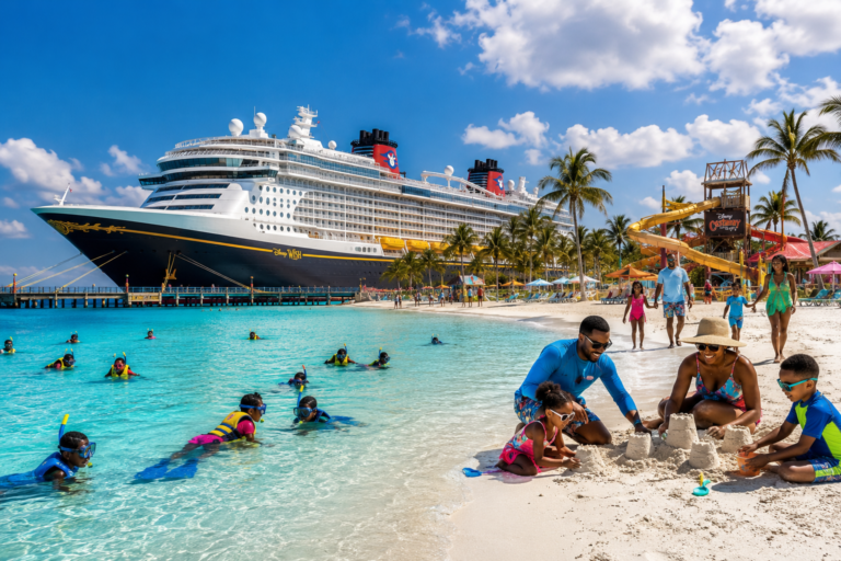 Disney Cruise Line — Caribbean Family Sailing 2026