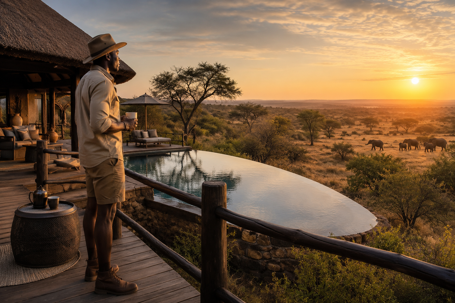 Nita Nkosi Boutique Lodge — Kruger, South Africa