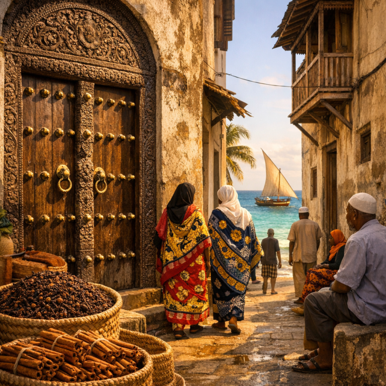 Zanzibar, Tanzania — Spice Island Soul on the Swahili Coast