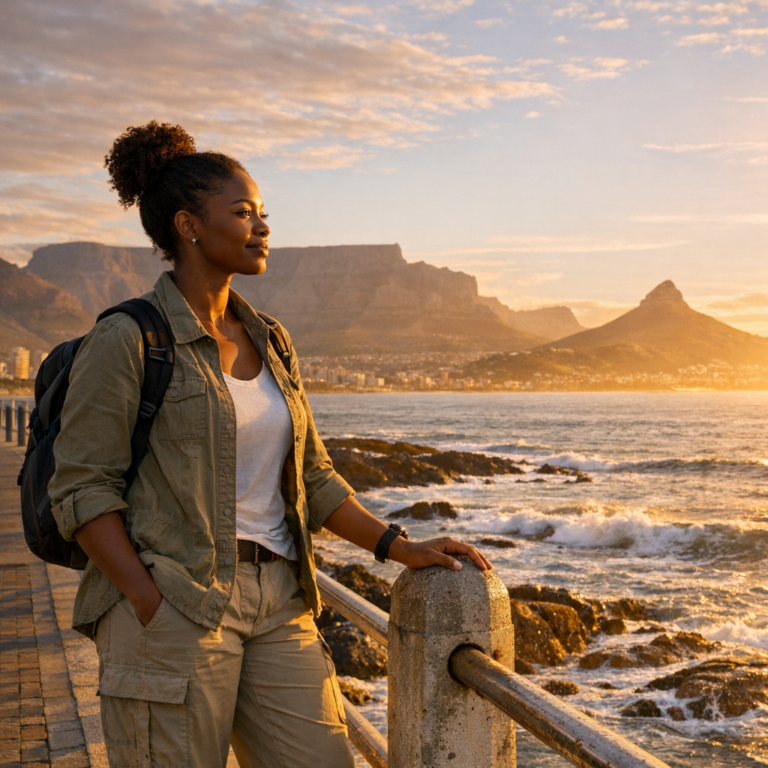 Solo and Free, Episode 1: Cape Town, South Africa