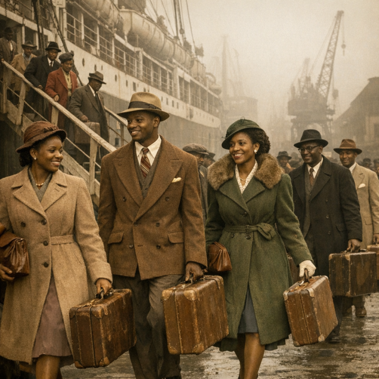 The Windrush Generation: How Caribbean Migrants Rebuilt Britain