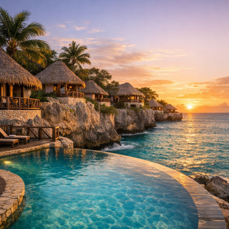 Idle Awhile, Negril, Jamaica