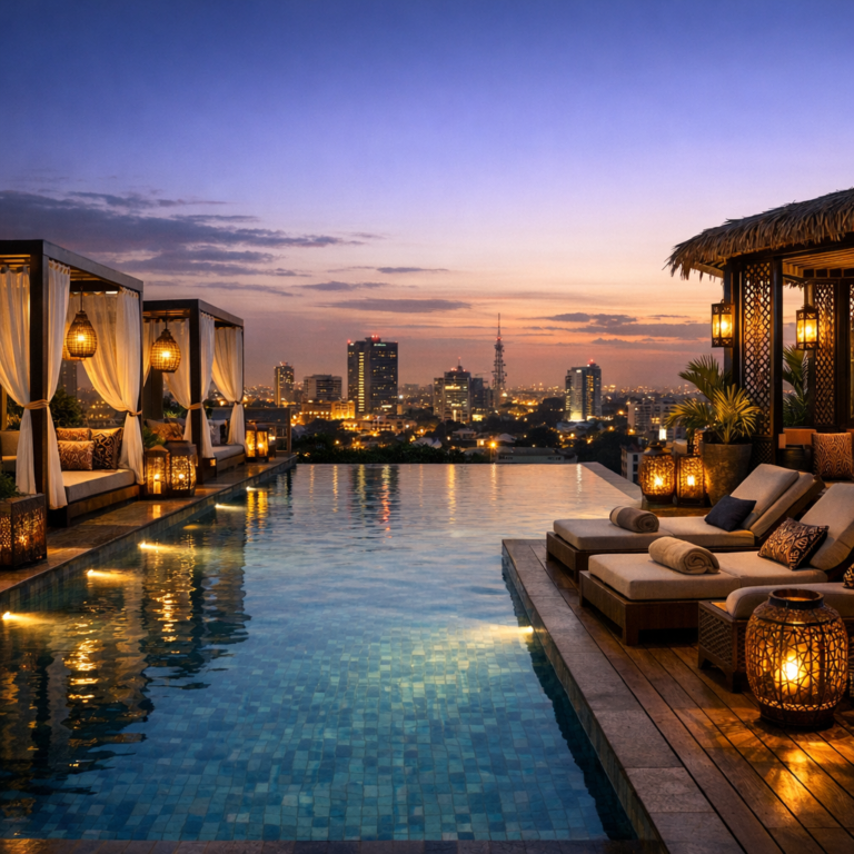 Kempinski Hotel Gold Coast City, Accra, Ghana