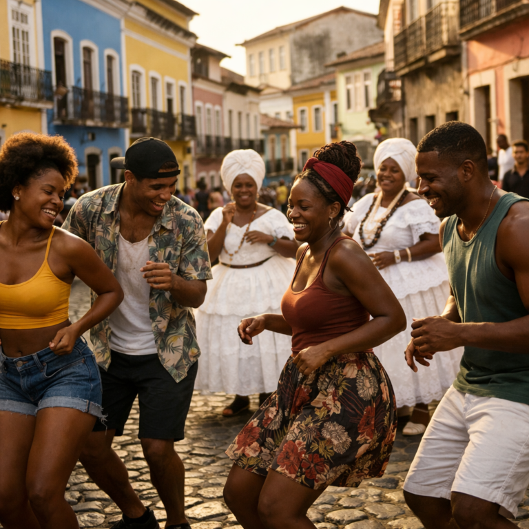 Salvador da Bahia, Brazil — The Blackest City in the Americas