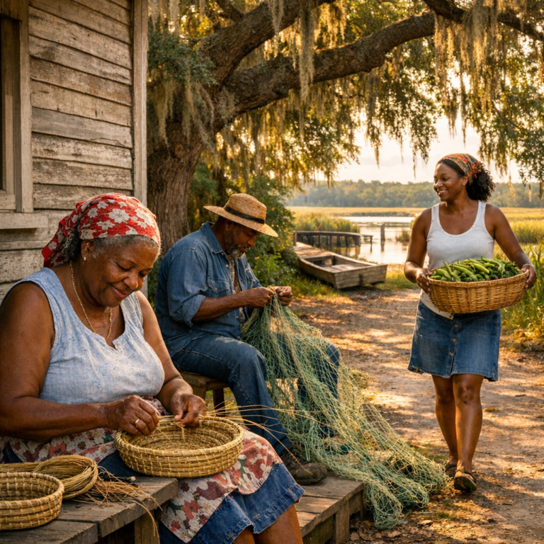 The Geechee of Coastal Georgia: Sapelo Island, Hog Hammock, and the 2026 Fight to Stay