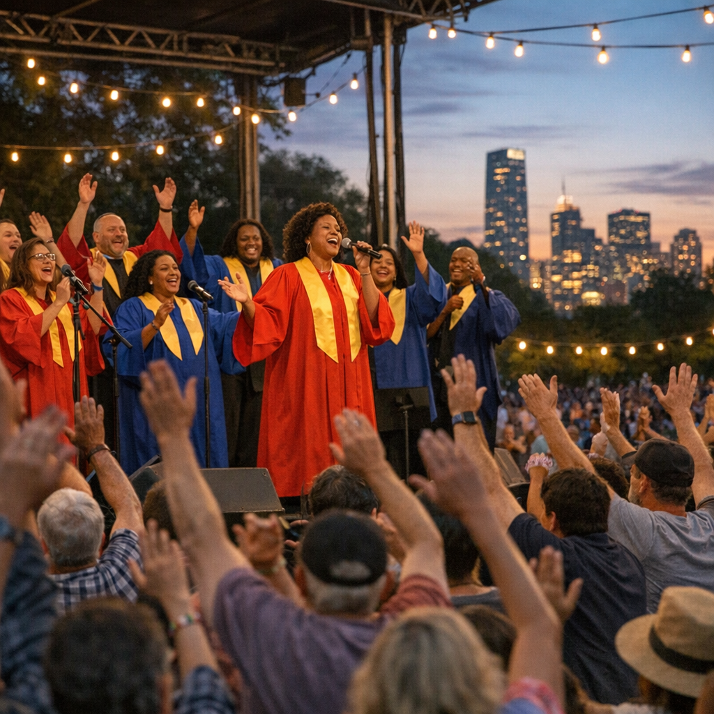 Chicago Gospel Music Festival 2026