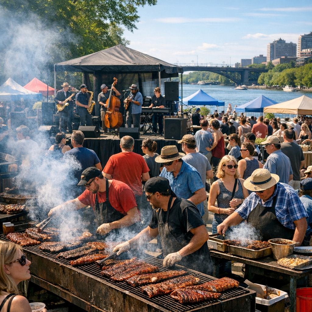 Jazz & Rib Fest 2026 (Columbus, OH)