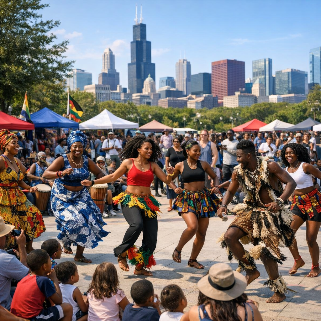 Festival Sundiata: Black Arts Fest 2026 (Seattle)