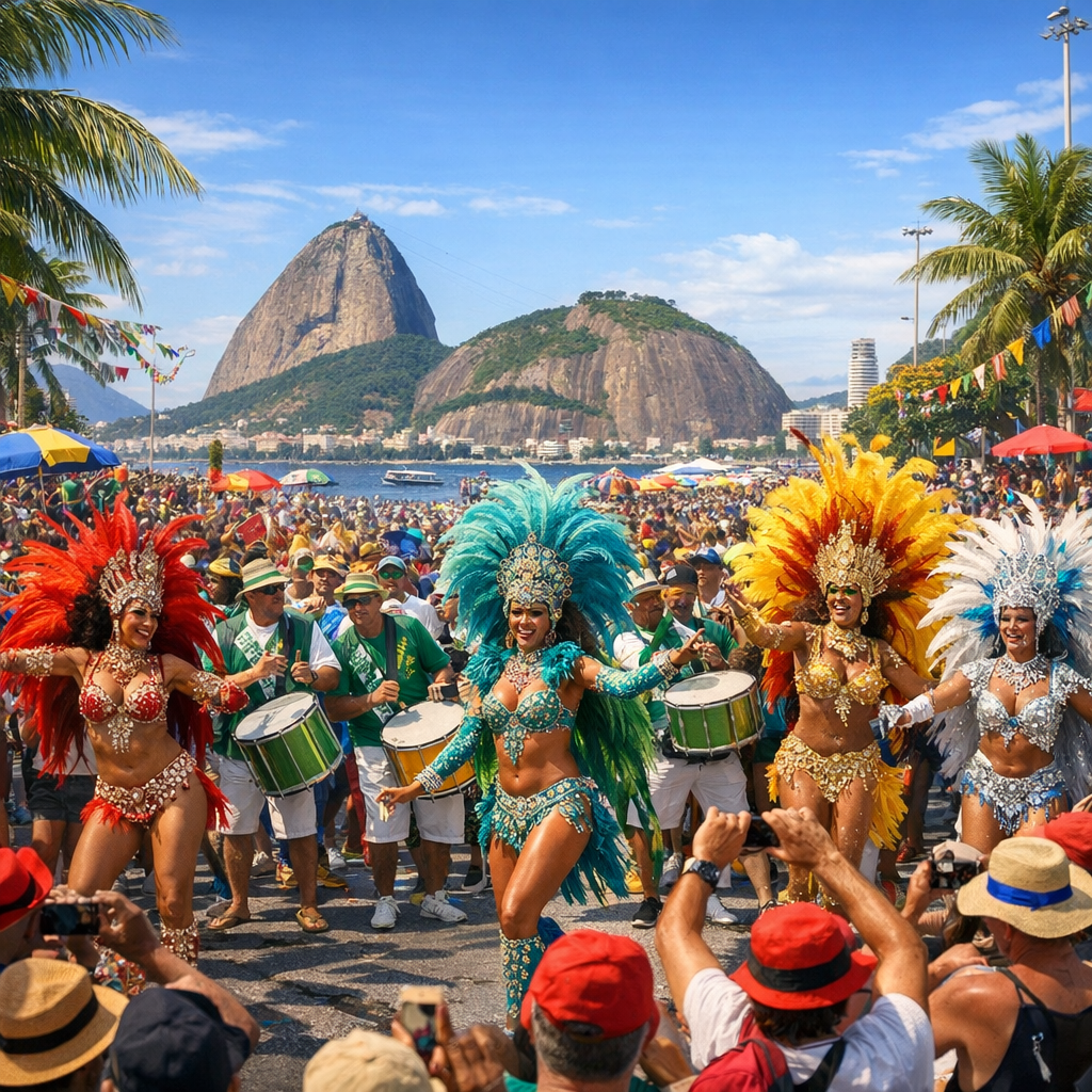 Rio de Janeiro Carnival 2027, Brazil