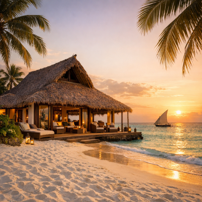 Zuri Zanzibar, Kendwa, Tanzania