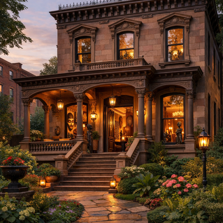 Akwaaba Mansion, Bedford-Stuyvesant, Brooklyn, New York