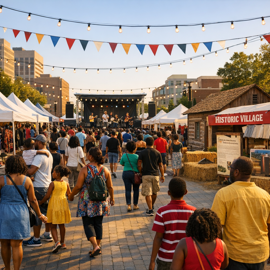 Baltimore County African American Cultural Festival 2026, Towson MD