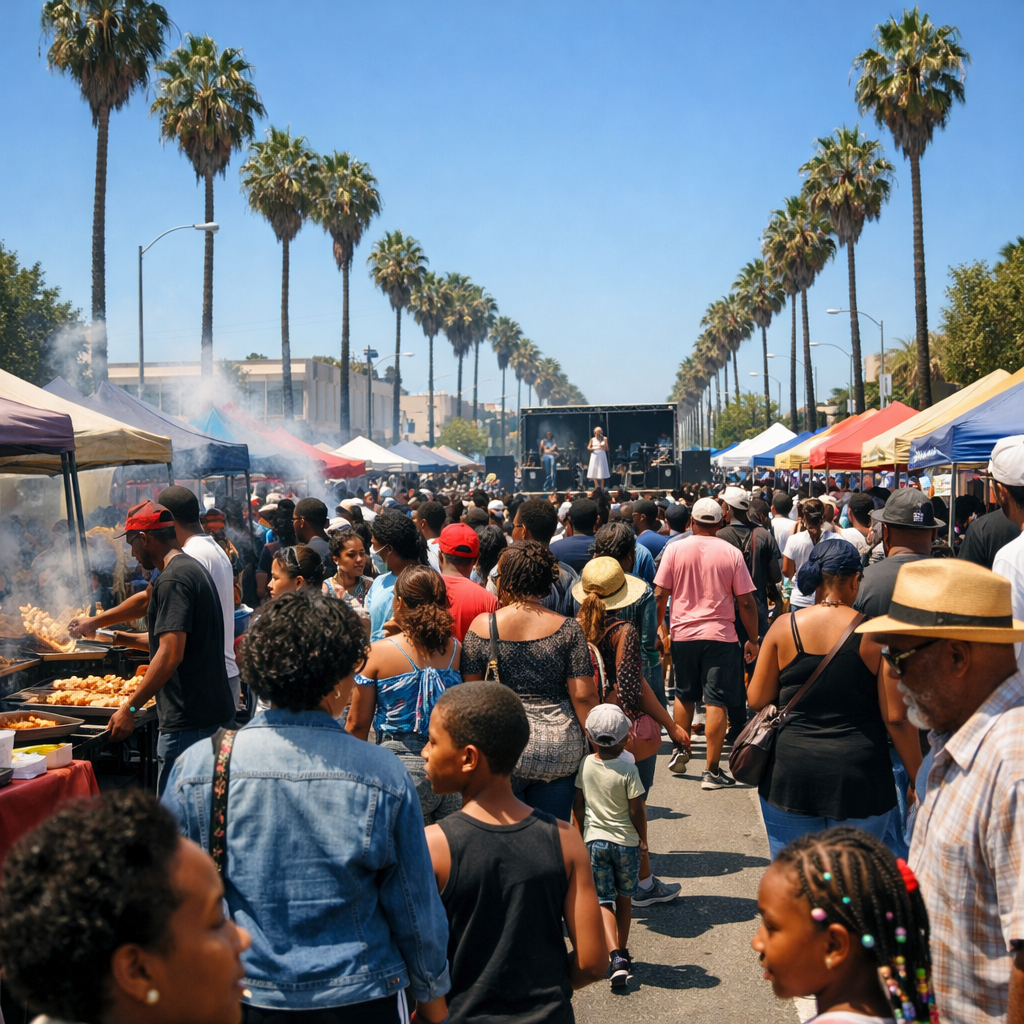 Taste of Soul Family Festival 2026, Los Angeles