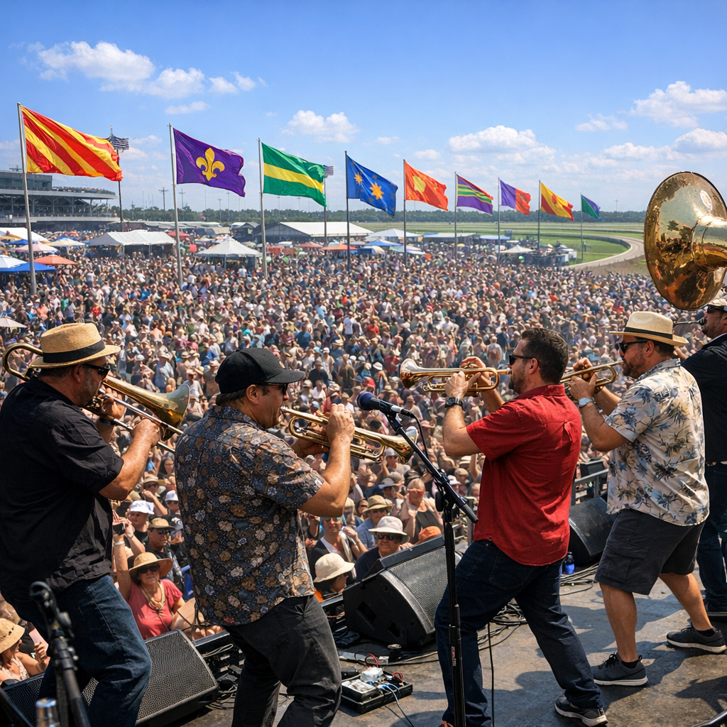 New Orleans Jazz & Heritage Festival 2027 (“Jazz Fest”)