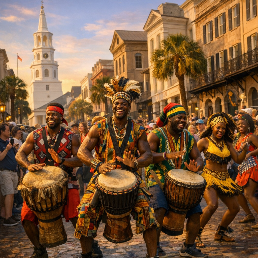 MOJA Arts Festival 2026, Charleston, SC