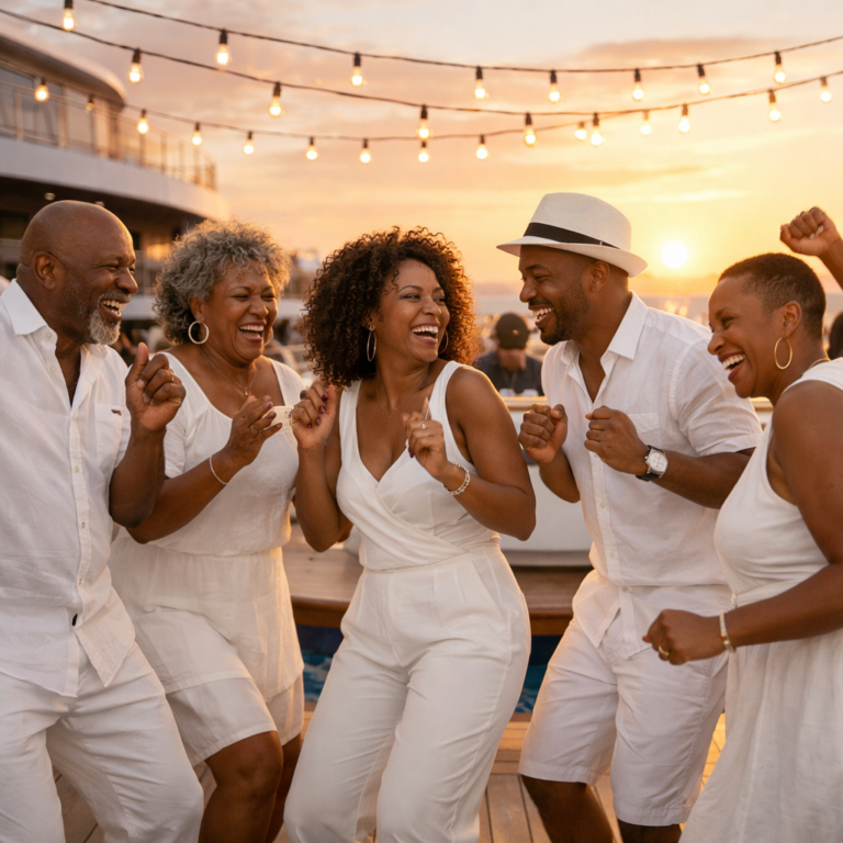 Grown & Sexy Cruise: The OG Adults-Only Reunion at Sea
