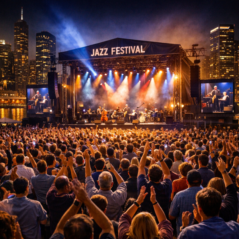 Detroit Jazz Festival 2026: Inside the World’s Largest Free Jazz Festival