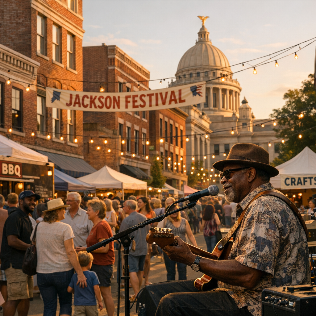 National Folk Festival 2026, Jackson, Mississippi