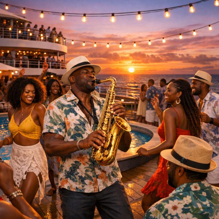 The Smooth Jazz Cruise: Fall West Coast Edition (26.3)
