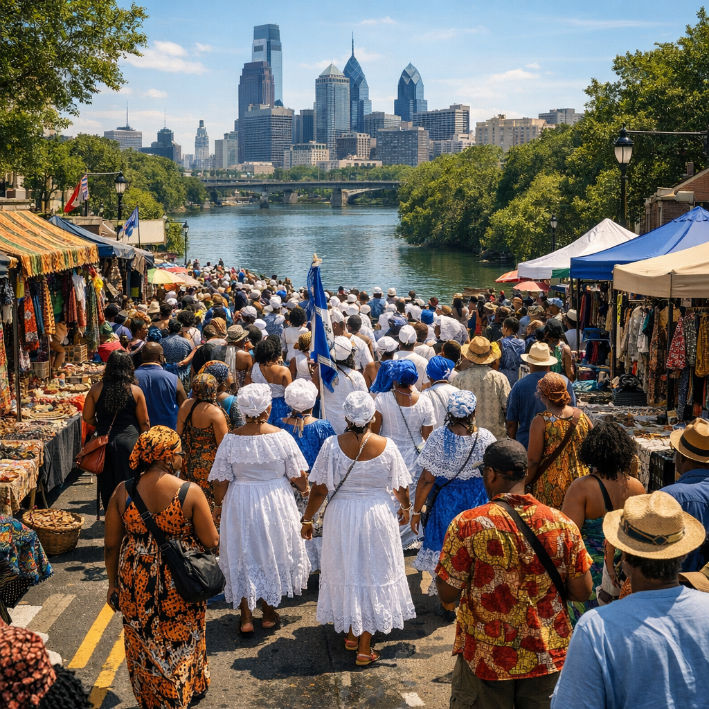 ODUNDE Festival 2027, South Philadelphia