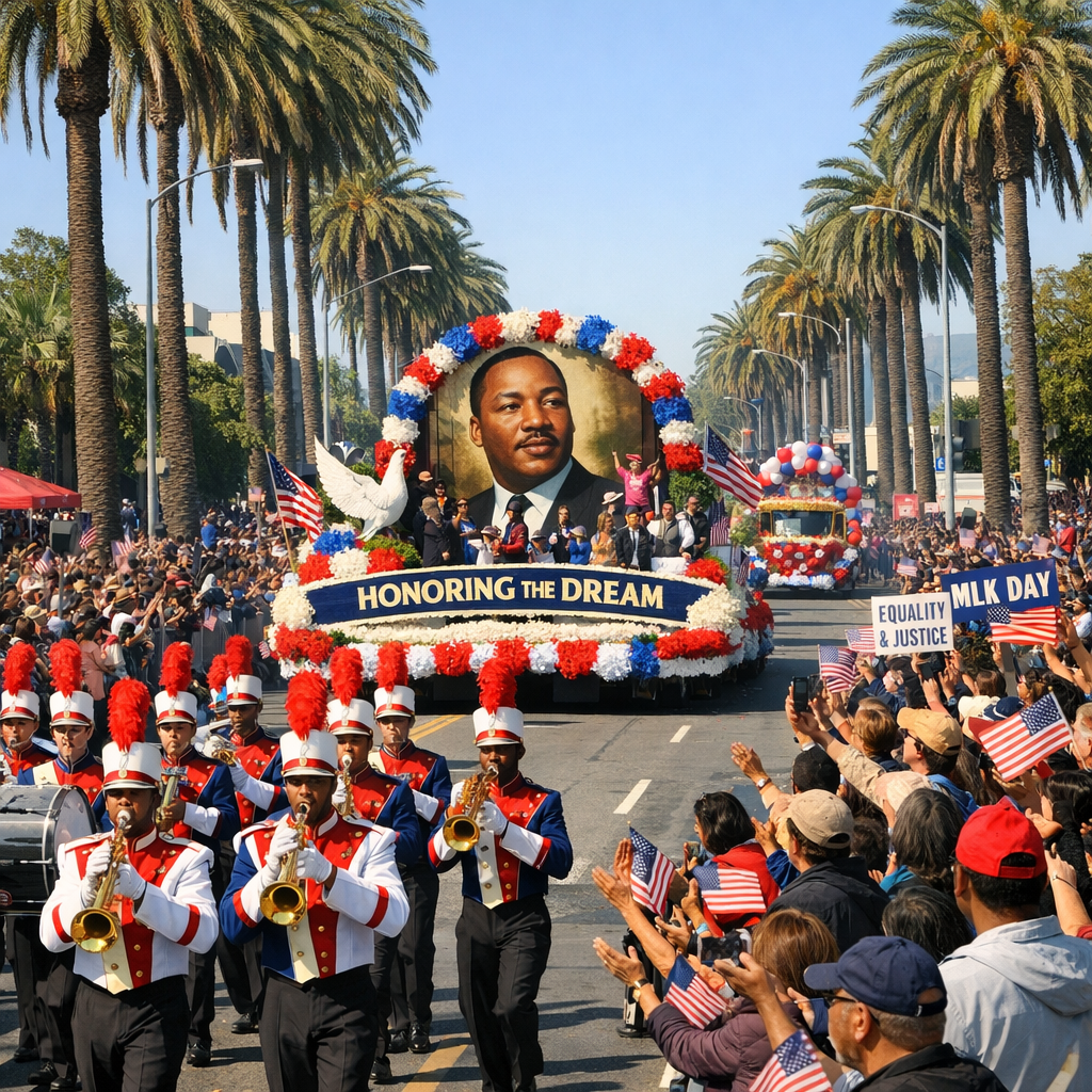 Kingdom Day Parade 2027, Los Angeles (Crenshaw/Leimert Park)