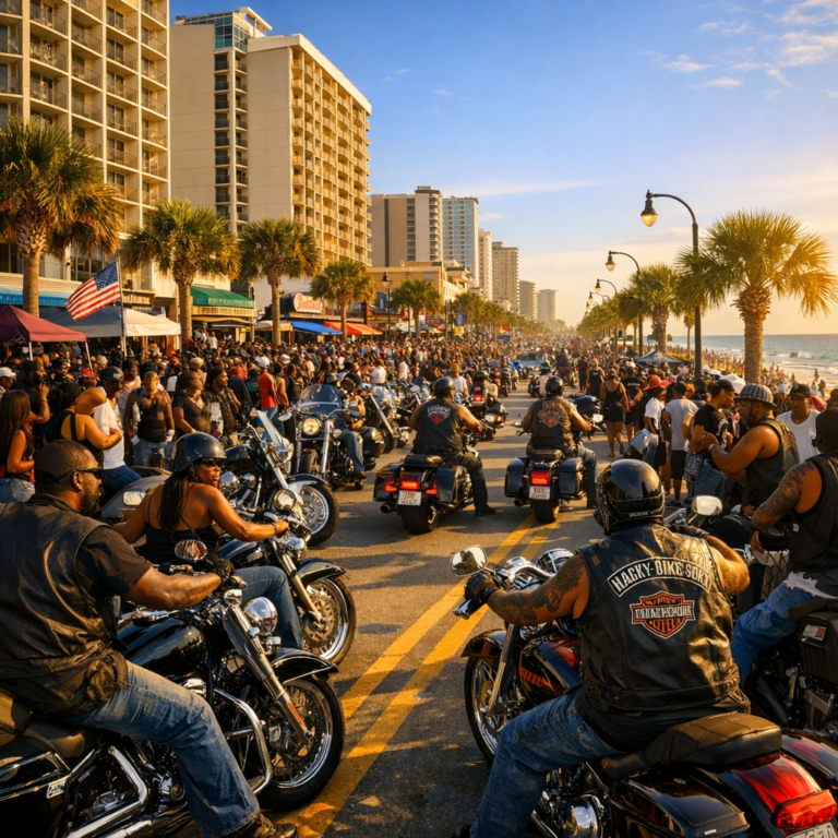 Black Bike Week (Atlantic Beach Bikefest) 2027: The Complete Myrtle Beach Guide