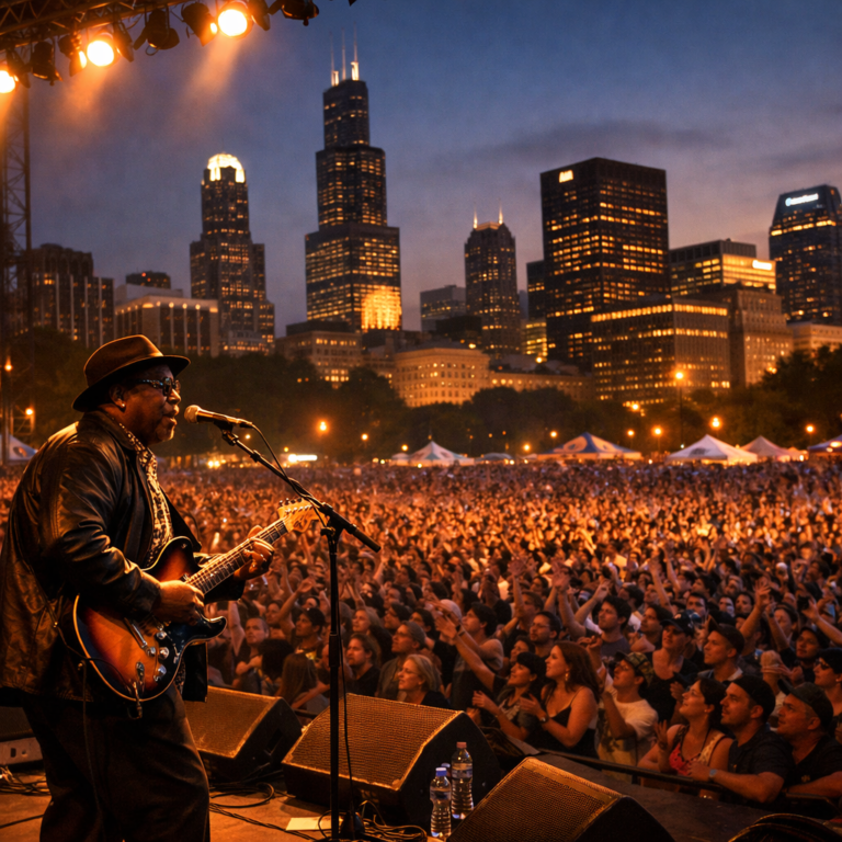 Chicago Blues Festival, Millennium Park