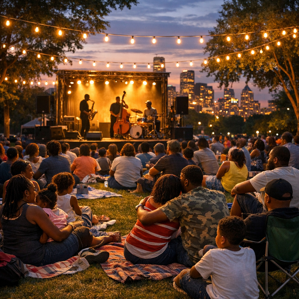 Atlanta Jazz Festival 2027, Piedmont Park