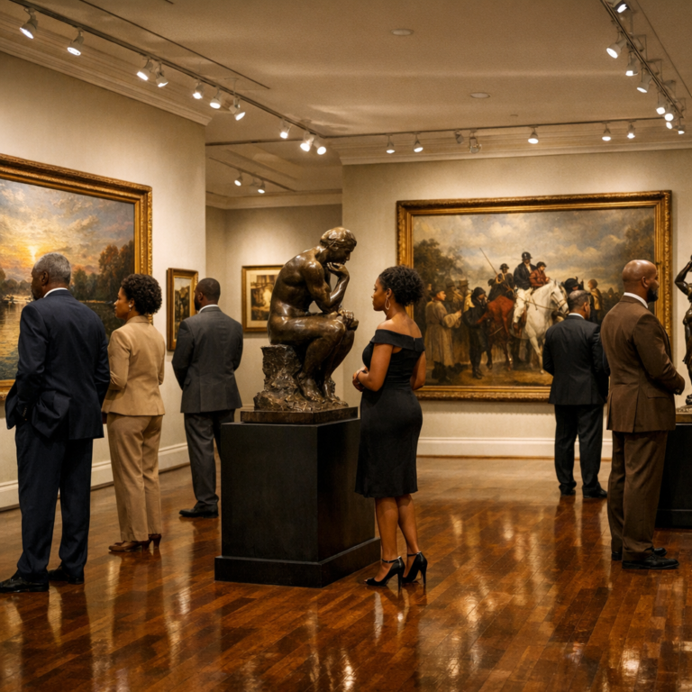 Harlem Fine Arts Show (2027 Editions — Dates TBA): The Black Travel Now Guide to the Nation’s Largest African Diaspora Art Show