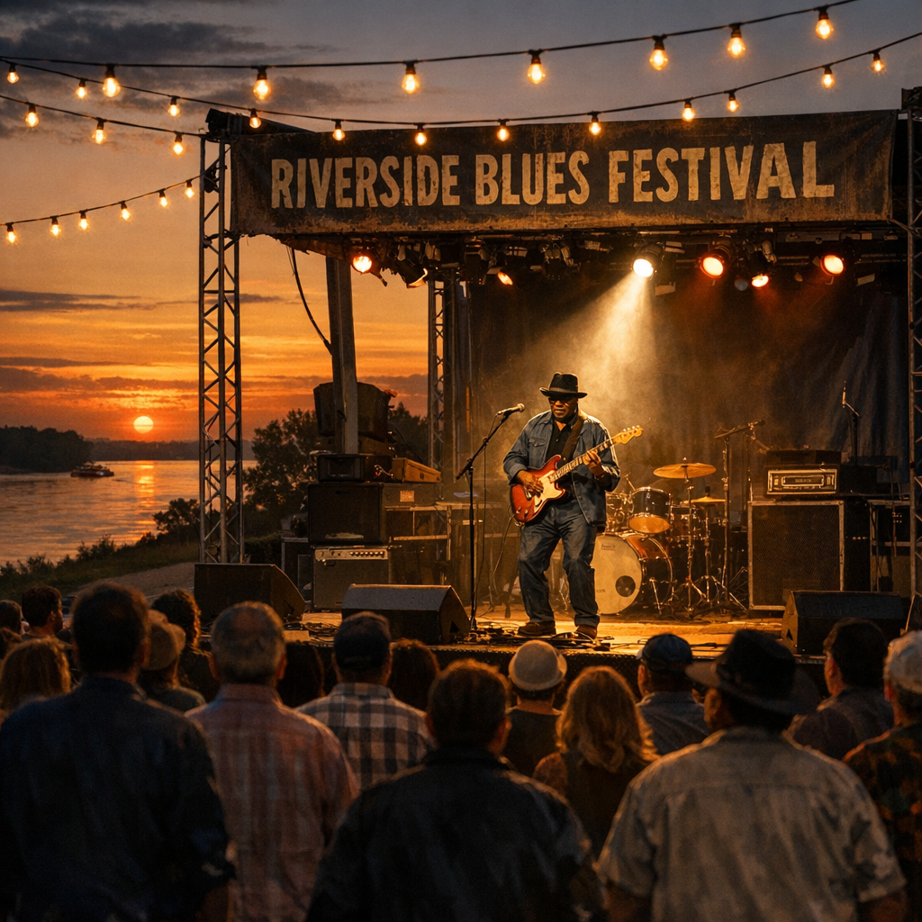 King Biscuit Blues Festival 2026, Helena-West Helena, Arkansas