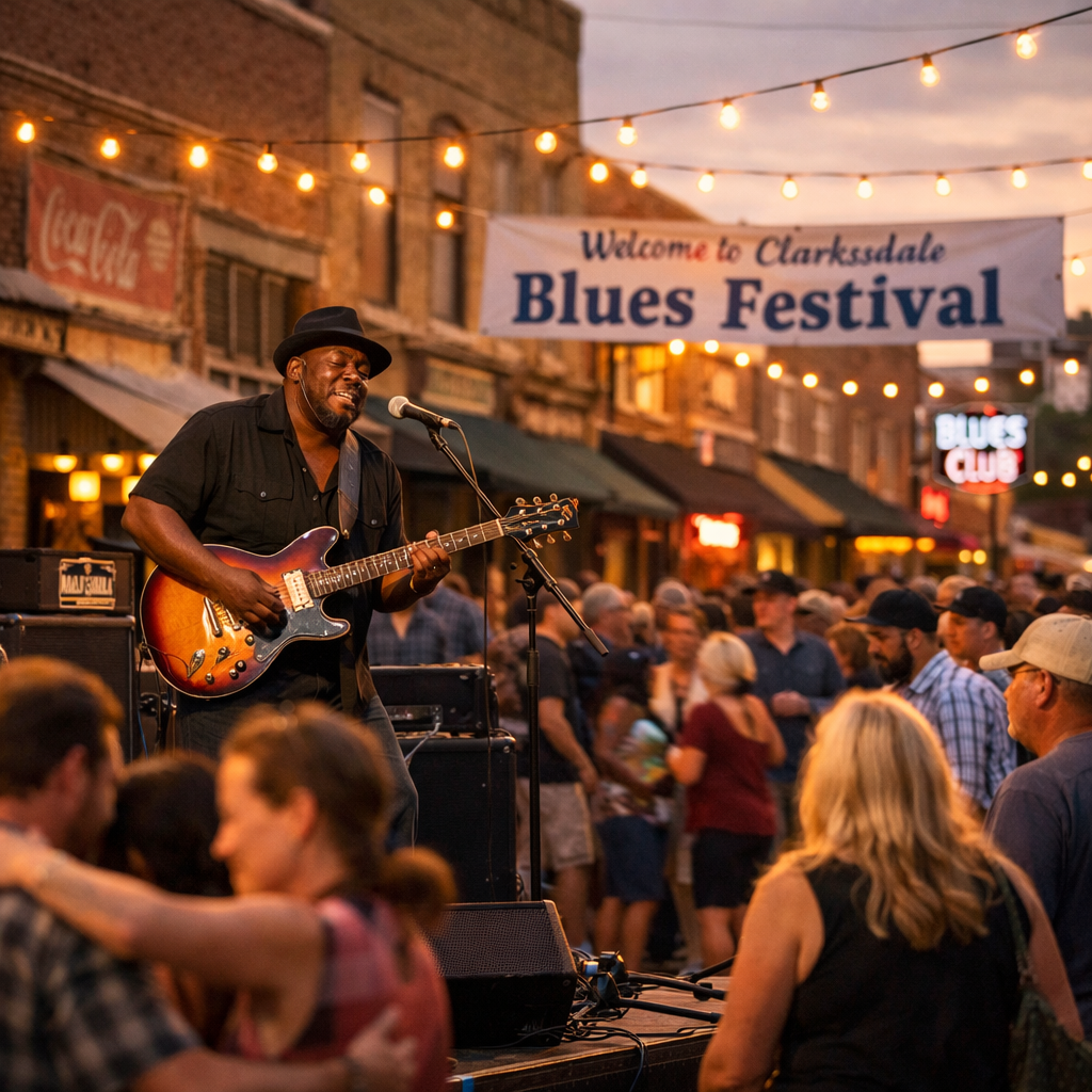 Juke Joint Festival 2027, Clarksdale, Mississippi