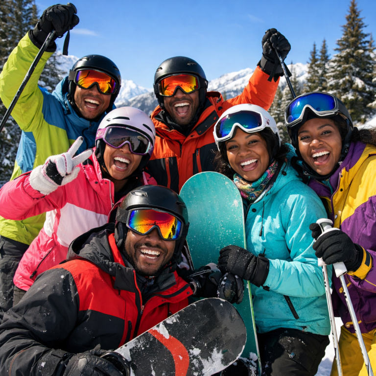 NBS Summit (Black Ski Summit): The Ultimate Guide to Black Travel Now’s Favorite Week on the Mountain