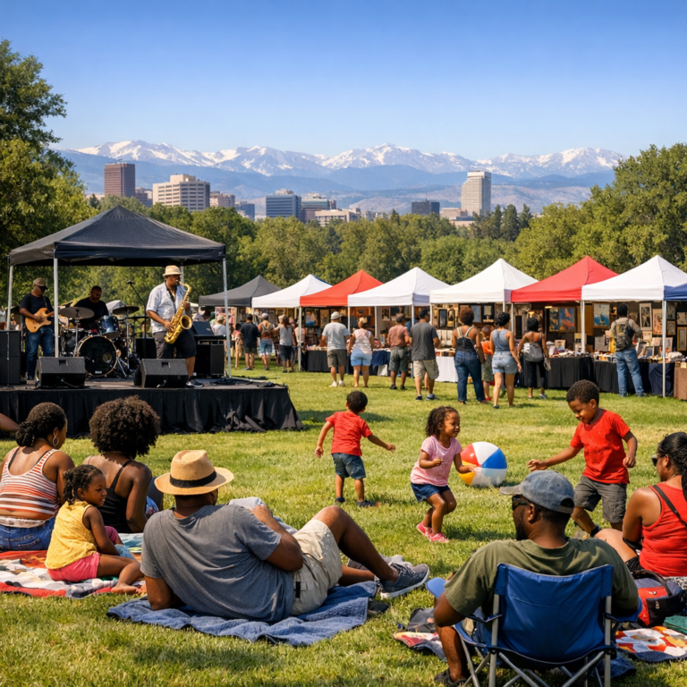 Colorado Black Arts Festival: The Ultimate Guide to Denver’s 40-Year Celebration of Black Art & Culture