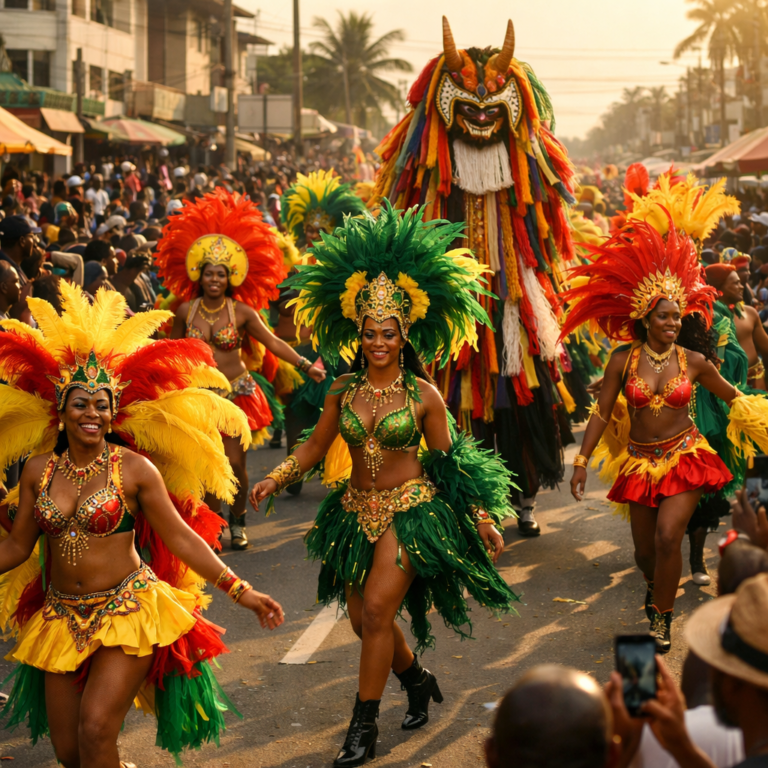 Calabar Carnival (2026 Edition — Date TBA), Calabar, Nigeria