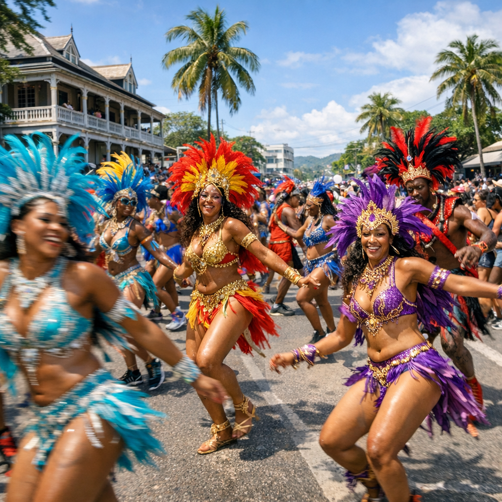 Trinidad Carnival 2027, Port of Spain, Trinidad and Tobago