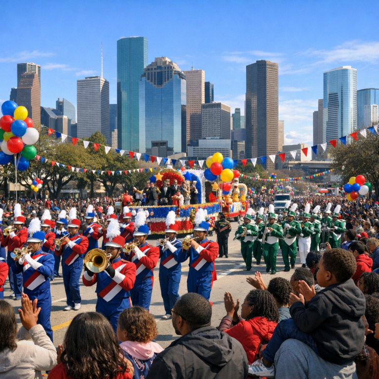 MLK Grande Parade 2027, Houston (Midtown)