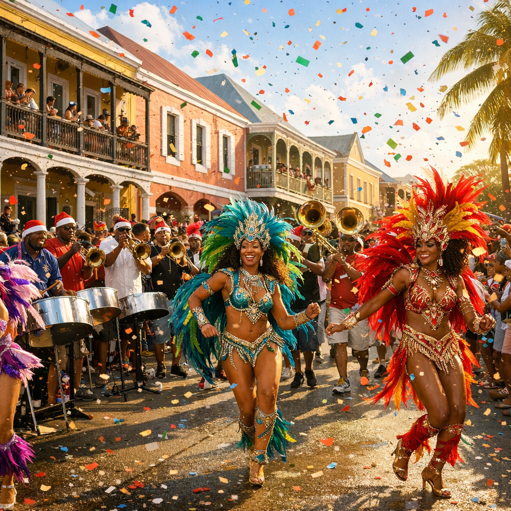 Crucian Christmas Carnival, St. Croix (2026 Edition — Dates TBA)