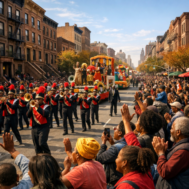 African American Day Parade 2026, Harlem, NYC