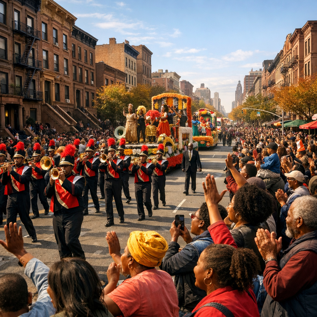 African American Day Parade 2026, Harlem, NYC