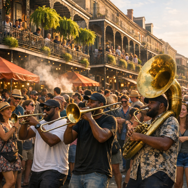 French Quarter Festival 2027, New Orleans