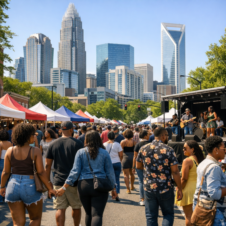Charlotte African American Festival (2027 Edition — Date TBA)