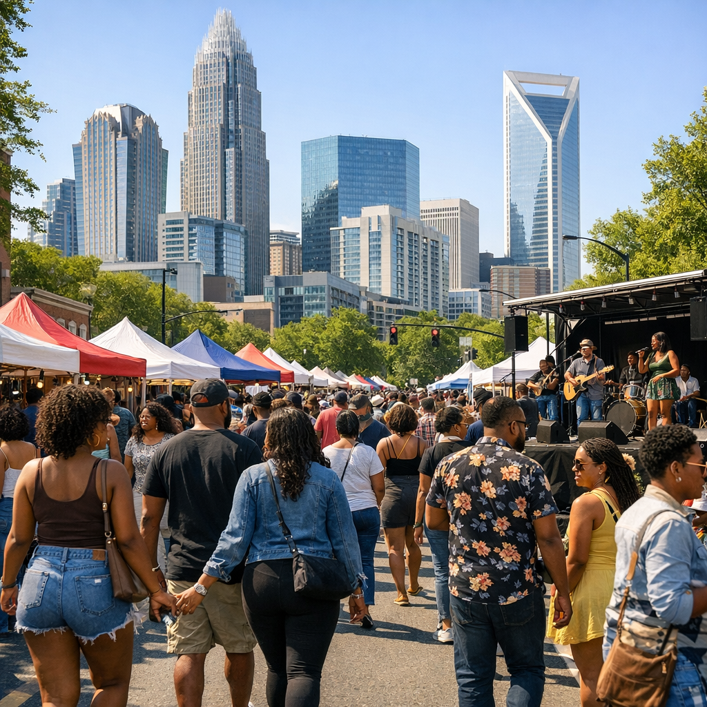 Charlotte African American Festival (2027 Edition — Date TBA)