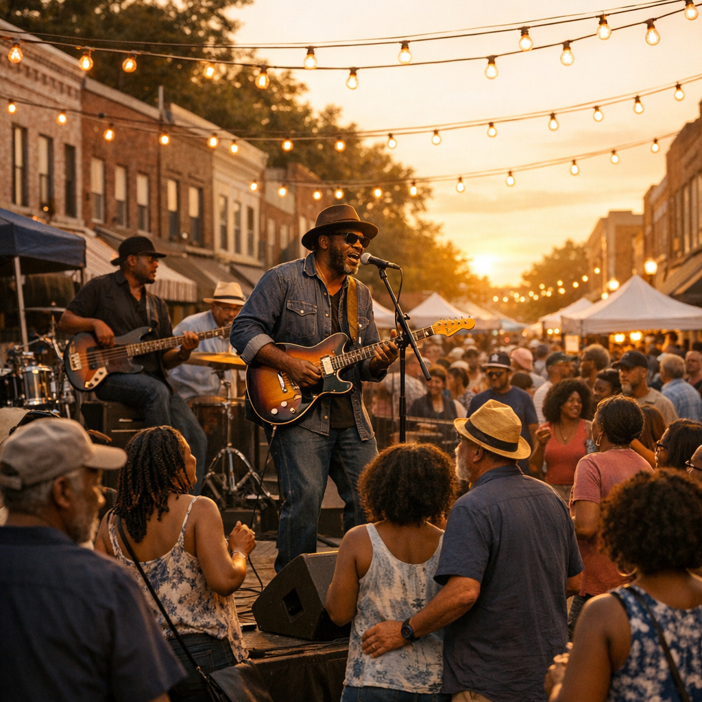 Exit 56 Blues Fest (2027 Edition — Date TBA), Brownsville, TN